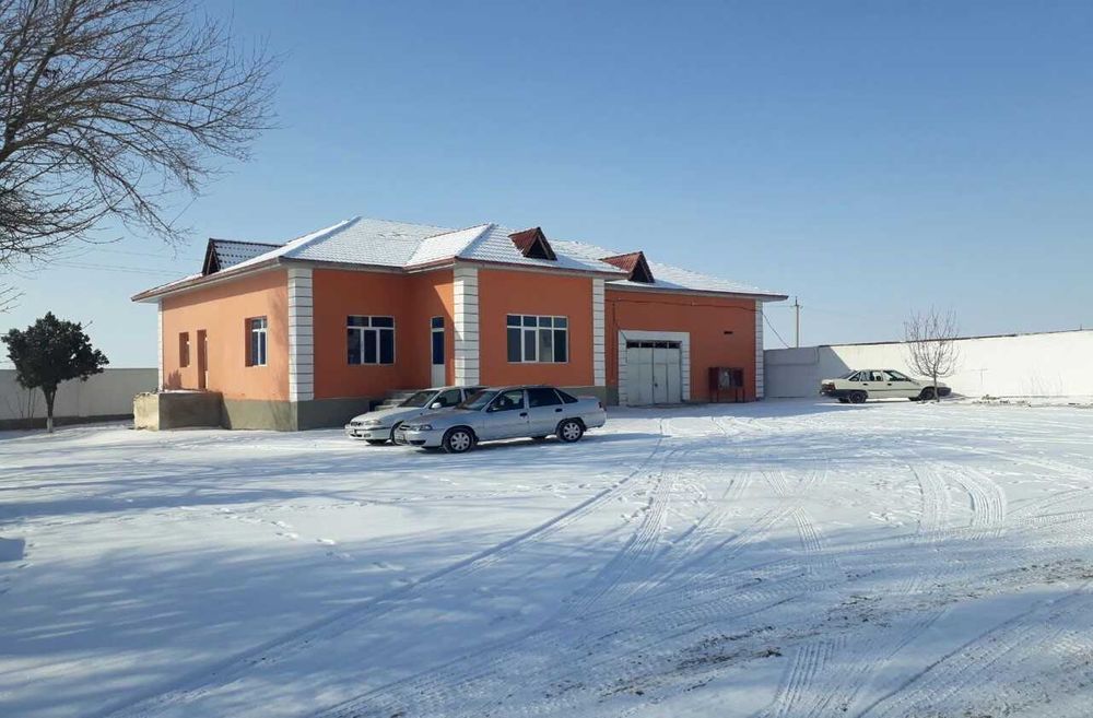 Продается крупный складской терминал с ж.д. веткой в Узбекистане