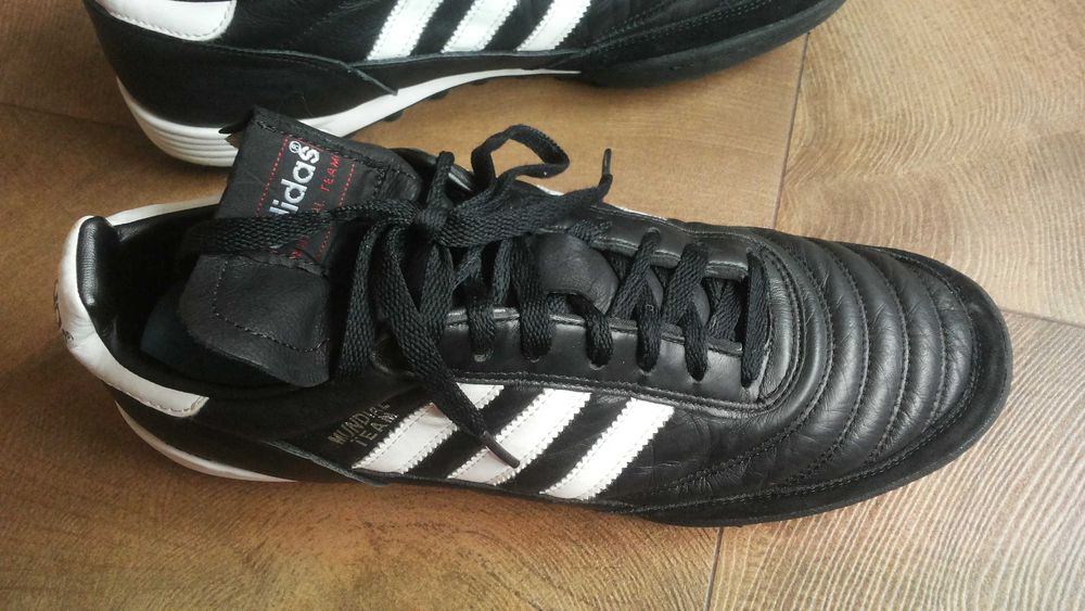 Adidas MUNDIAL Размер EUR 46 2/3 / UK 11 1/2 естествена кожа 158-14-S