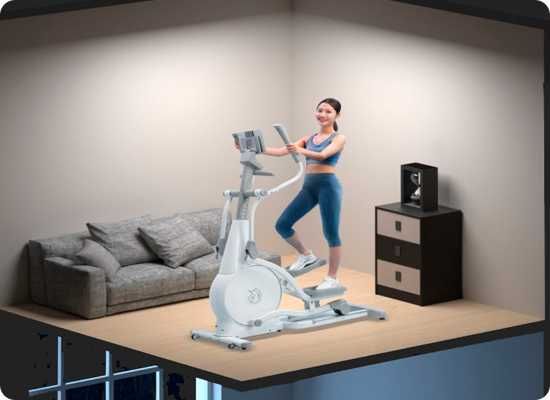Тренажер Умный орбитрек эллиптический лыжи Xiaomi YESOUL Trainer E80