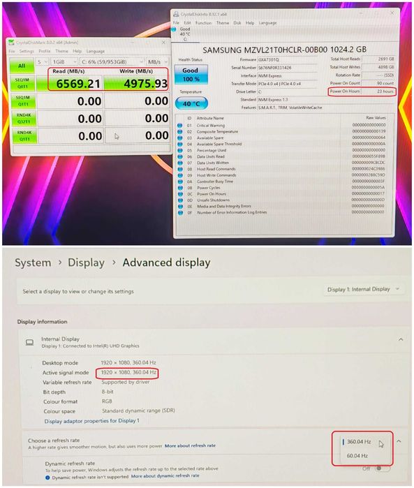 NVidia RTX 3070 8GB/Intel Core i7-11800H/32GB RAM/1TB SSD NVMe/17.3 IPS 360Hz Full HD/MSI Raider GE76 Dragon Tiamat ЧИСТО НОВ ГЕЙМЪРСКИ ЛАПТОП кутия