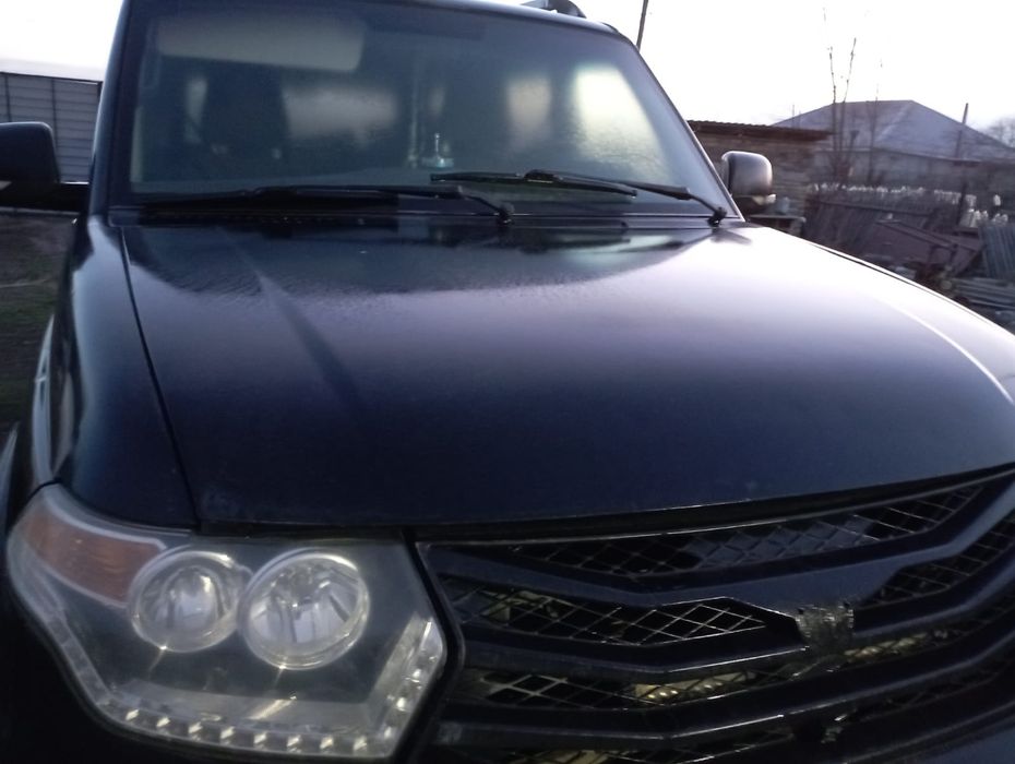 Уаз патриот 2015г