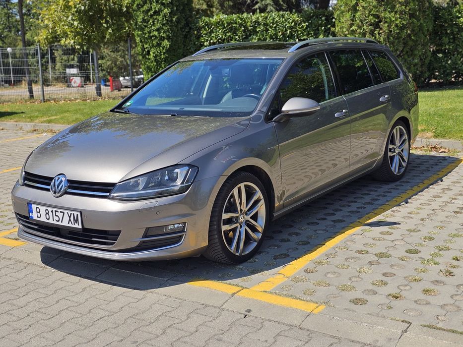 VW Golf 7 2.0 TDI 150HP Сервизна история