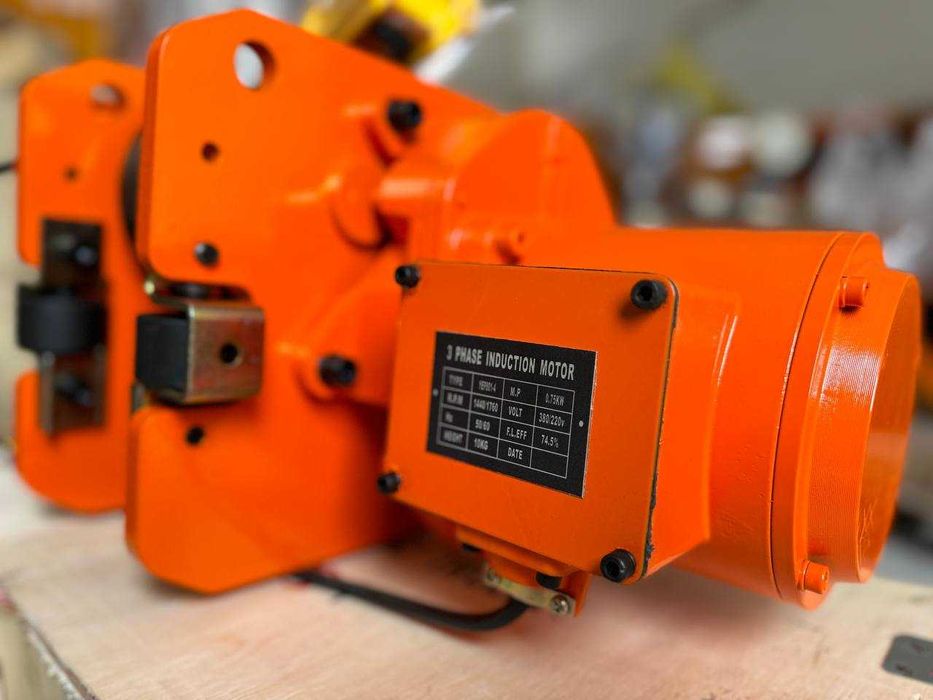 Электрическая цепная таль HHBB 3-t (с тележкой), импорт, Китай