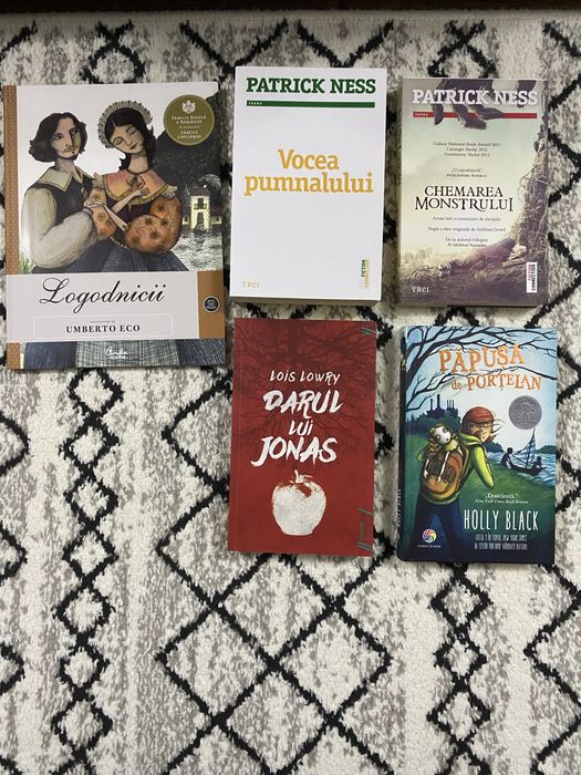 Pachet 5 lecturi pentru adolescenti