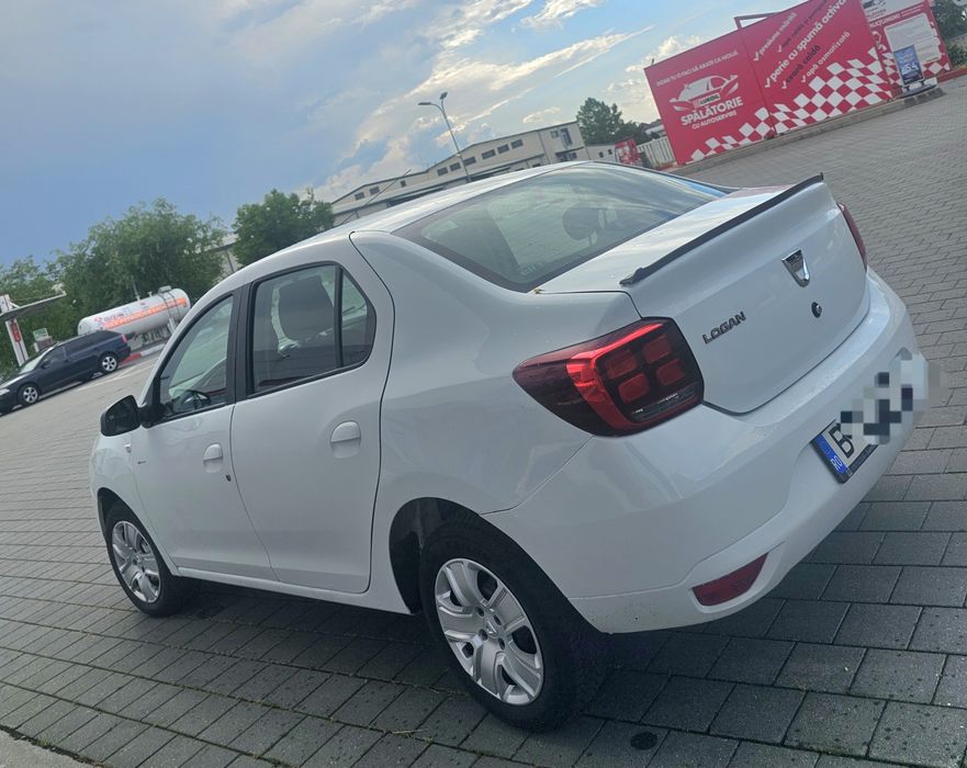 Vând urgent Dacia logan 2018 stare impecabila acte la zi fara probleme