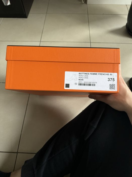 Hermes Bottines Frenchie 50