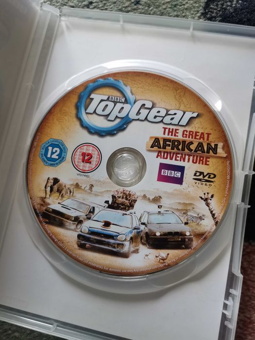 Top Gear Africa special оригинално DVD