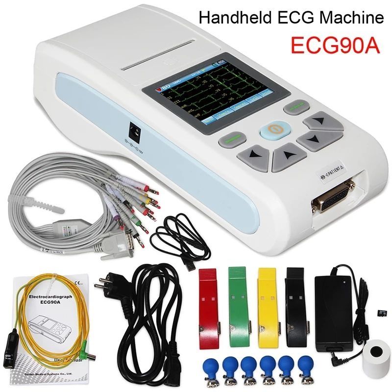 ЭКГ EKG аппарат электрокардиограф: 450 у.е. - Прочие товары для красоты ...