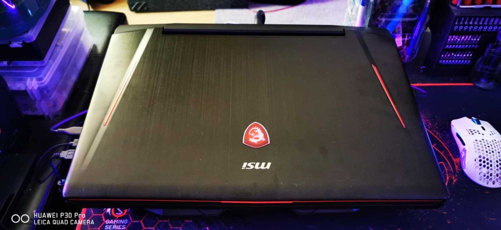 Msi gt83 Titan 8rg sli Gaming Laptop editie limitata