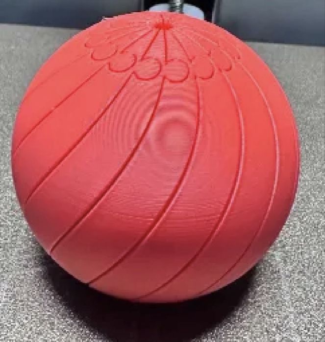 Вращающийся мячик-антистресс