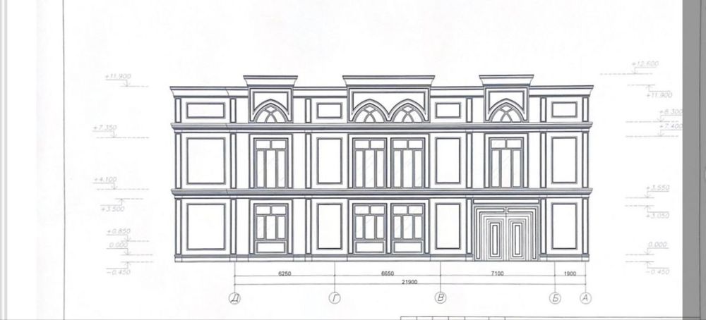 Продаётся здание.