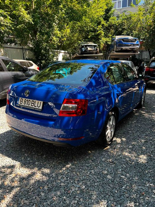 Skoda Octavia 2019, 1.6 diesel , km 107672 detalii pe autoavariat-ro