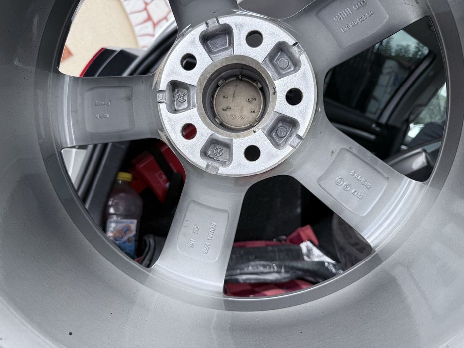 Jante rotor originale OEM Audi S-line R18- A4,A5,A6, A7,A8, Q3, Q5, Q7