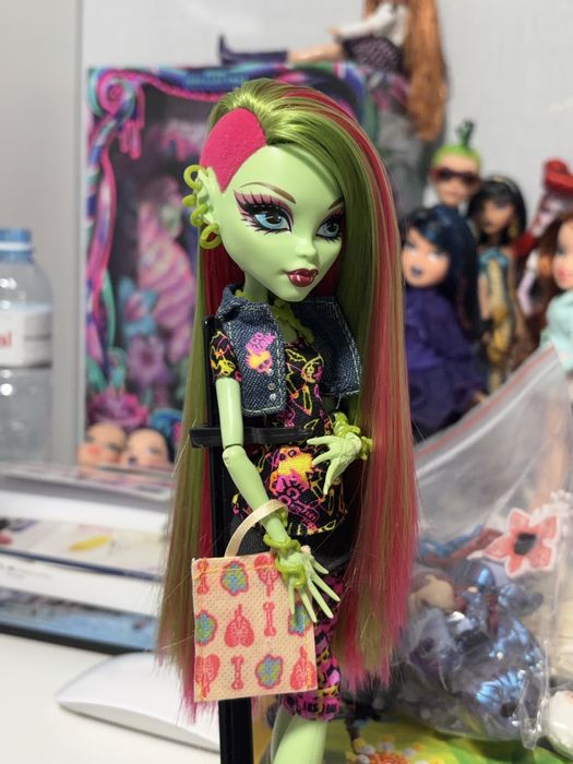monster high, монстр хай, монстер хай венера