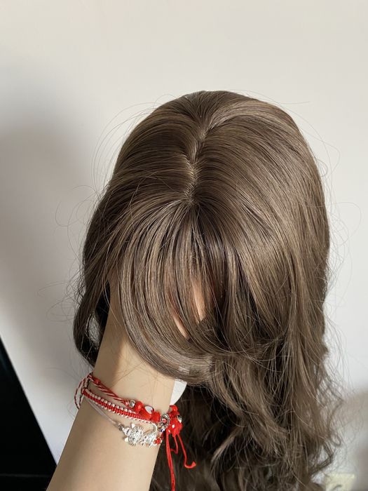 НОВА естествена перука! 100% високо качество