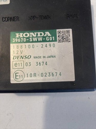 Контролен модул за Honda CR-V 2.2 CDTi (2009) 39680-SWW-G01