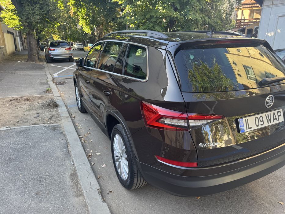 SKODA Kodiaq 2018 — imagine 4
