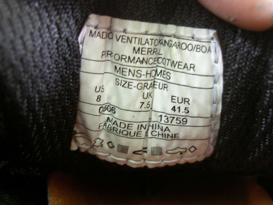 Эимни обувки  MERRELL - размер 41.5