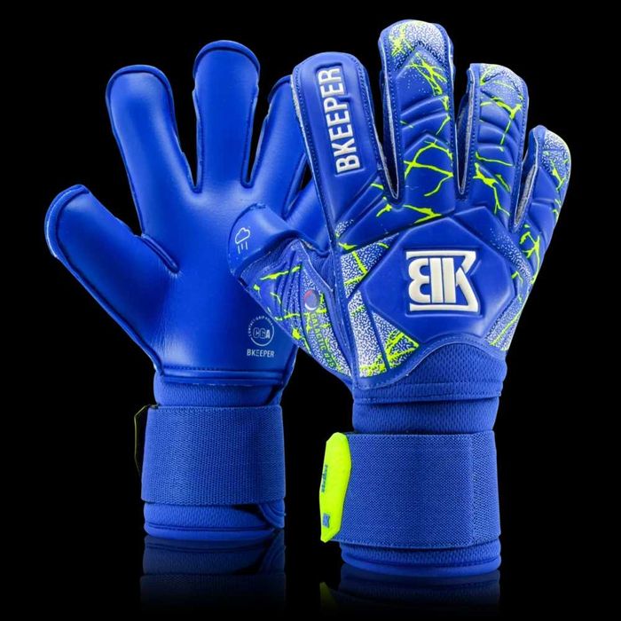 Вратарски ръкавици Bkeeper GALACTIC Aqua размер 4,5,6,7,9 10 11
