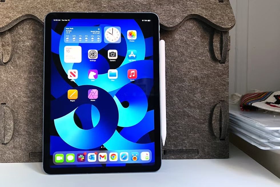 iPad AIR Gen 5 M1 Cellular 64GB+ Stylus + Folie