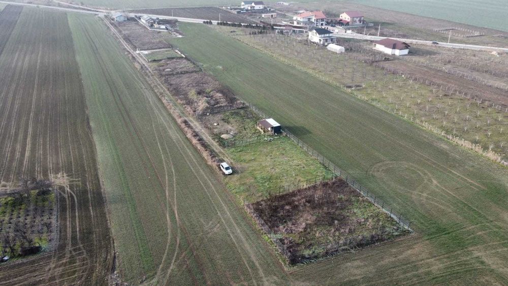 Teren Intravilan 562 MP Golesti Imprejmuit Aleea Magnoliei 21