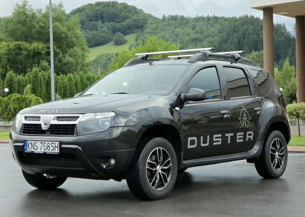 Dacia Duster 4x4 1.5 DCi 110 Cp