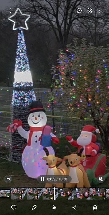 Structura fier brad luminos led craciun decoratiune