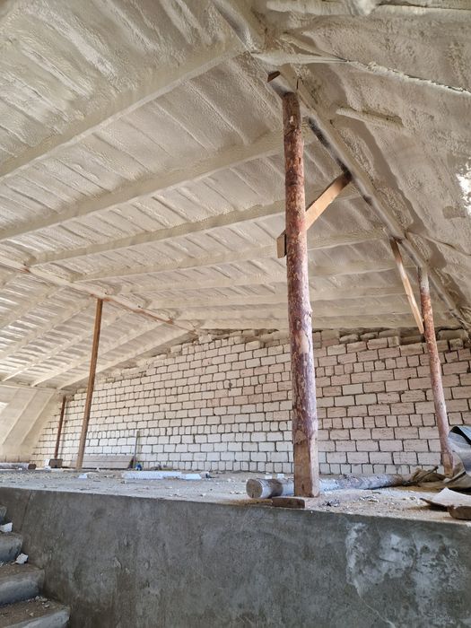 Утепление пенополиуретаном