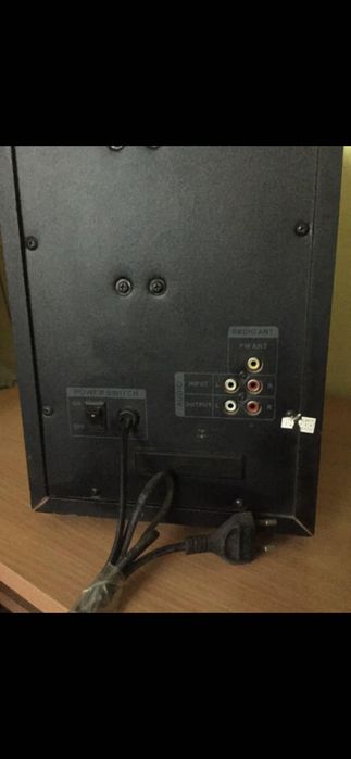 Vînd sistem 2.1 VISION in perfectă stare de funcționare 300 lei