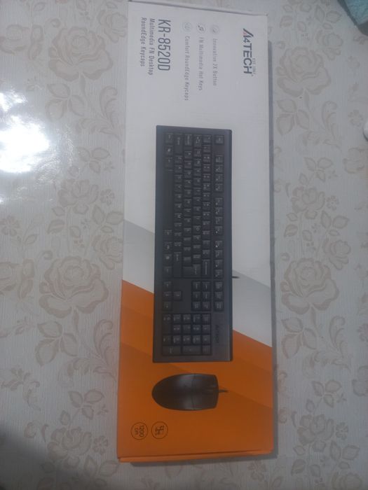 Продаётся клавиатура + мышка