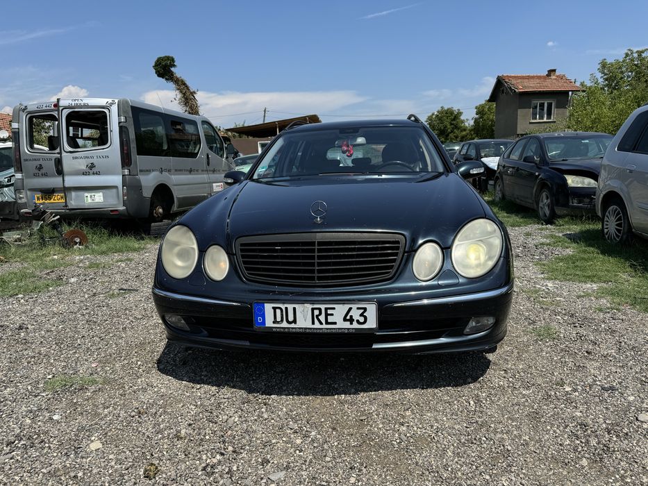 Метцедес W211 2.7 дизел 2004 г автоматик само на части