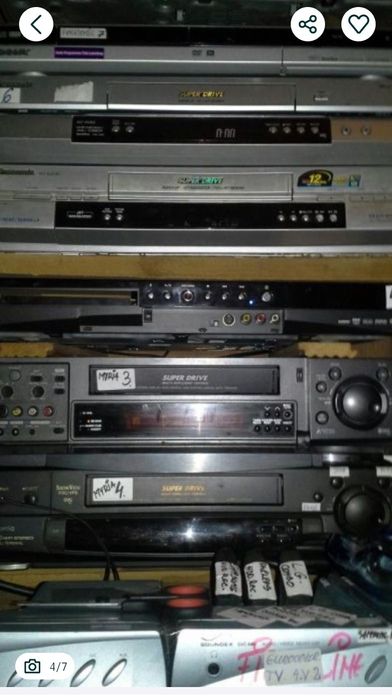 Copiez casete video pe stick dvd. Vhs, vhsc, hi8, mdv, video2000, beta