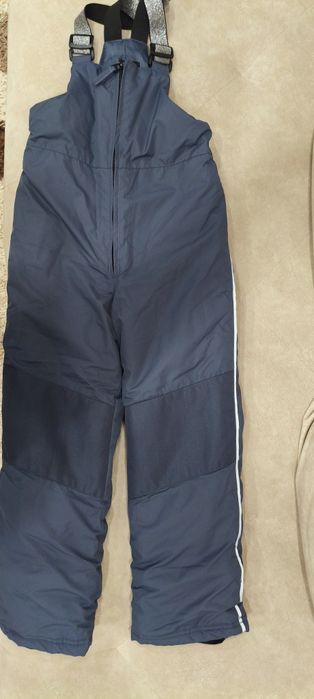 Брюки теплые на 7 лет