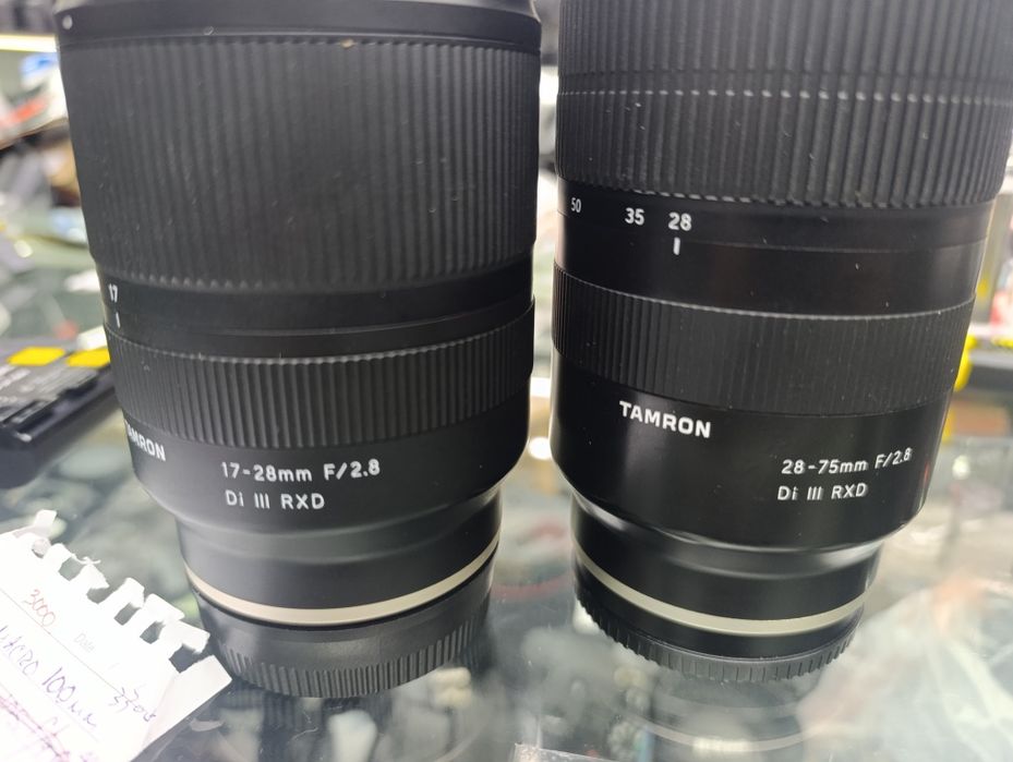Обектив Tamron 17-28  на аппарат Sony
