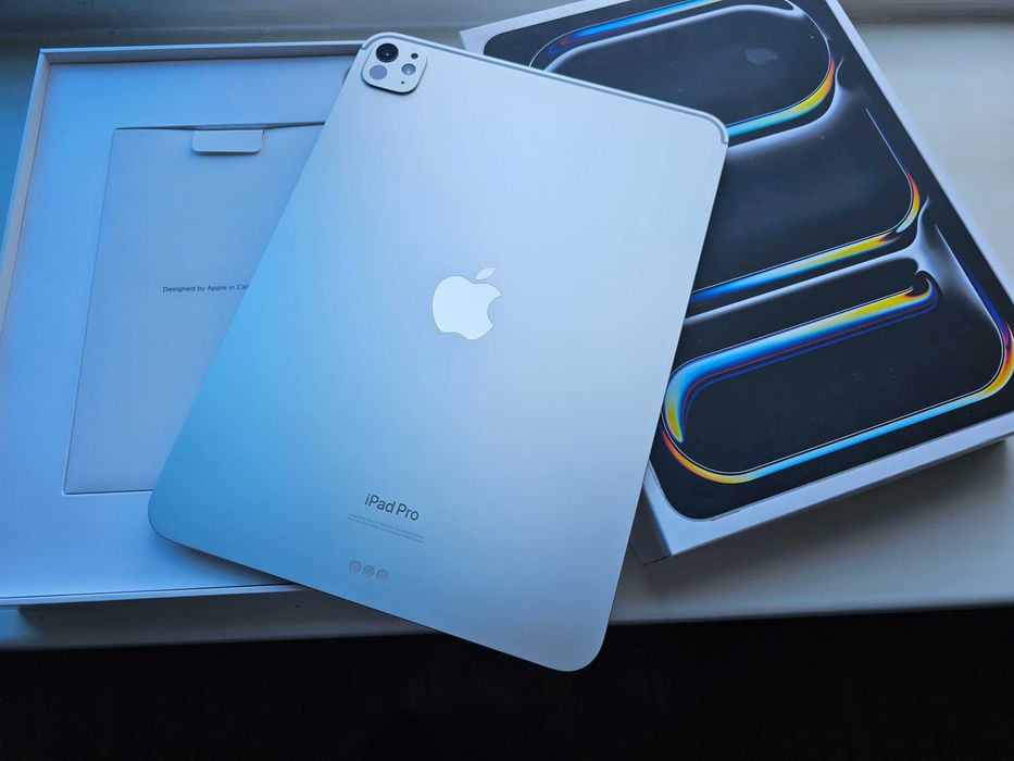 ПРОДАМ Планшеты Apple iPad Pro 11 M4 (256GB) WiFi. Практический НОВОЕ.