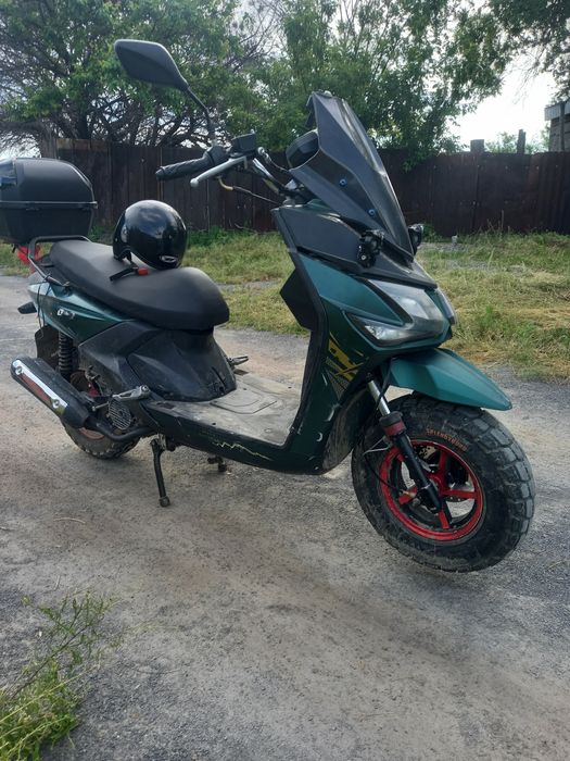 Самурай лия матор