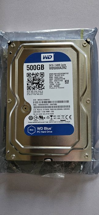 HDD Western Digital Blue 500GB - Stare ca nou