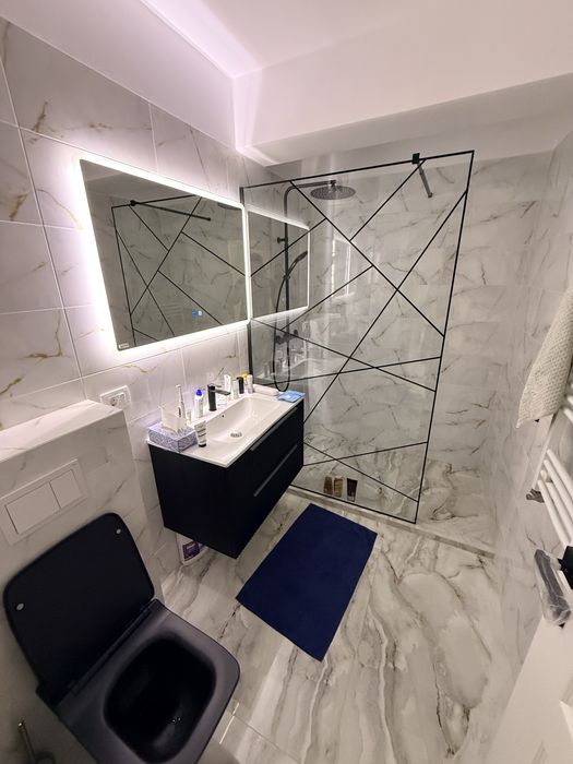 Apartament cu 1 cameră și grădină proprie in Bucium | 350 €/lună