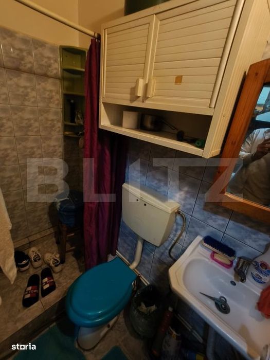 Camera de camin, 17 mp, etaj parter, zona Valea Rosie