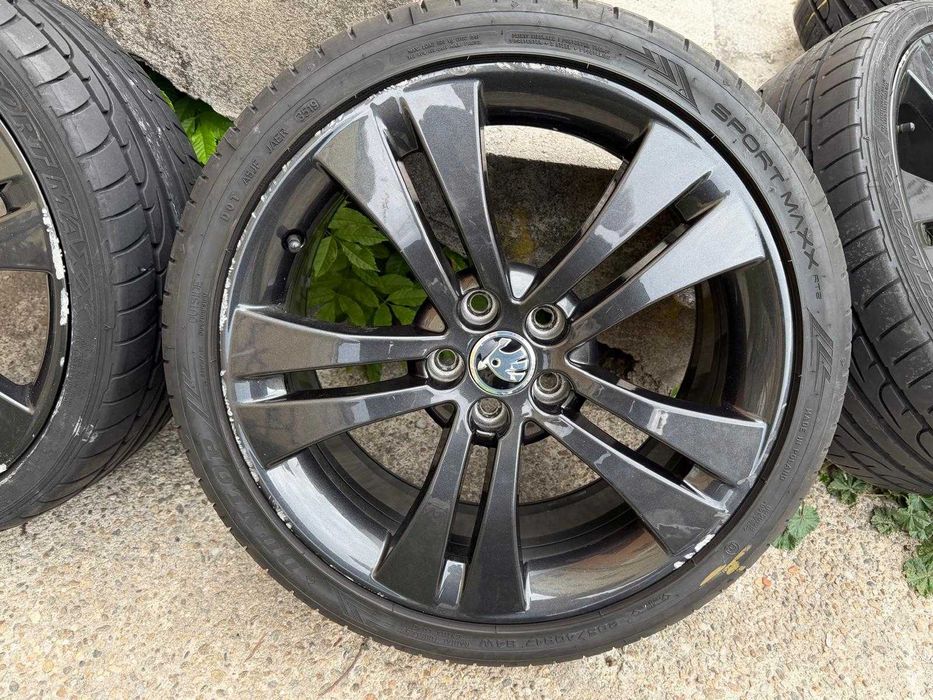 Jante pe 17' - Skoda Fabia, Roomster, Vw Polo, GOLF 4, GTI,   5x100