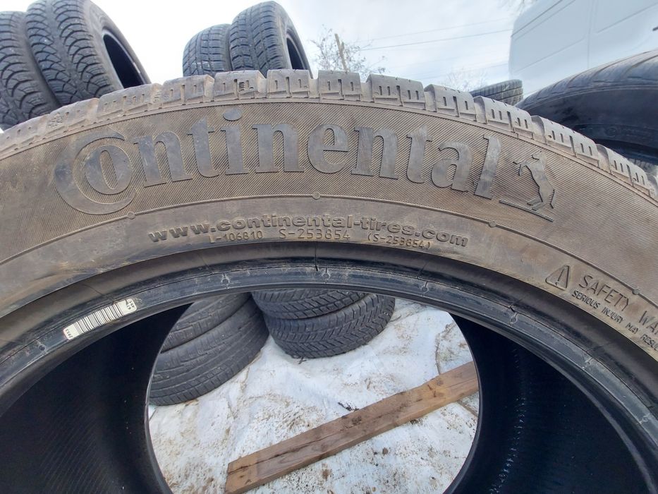 Cauciucuri 305 40 20 Continental M+S iarnă dot 2019 preț 630lei ambele