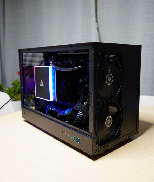 Геймърски компютър | RTX 3070Ti | Am5 | Ddr5 low profile | B850 | Stealth Build