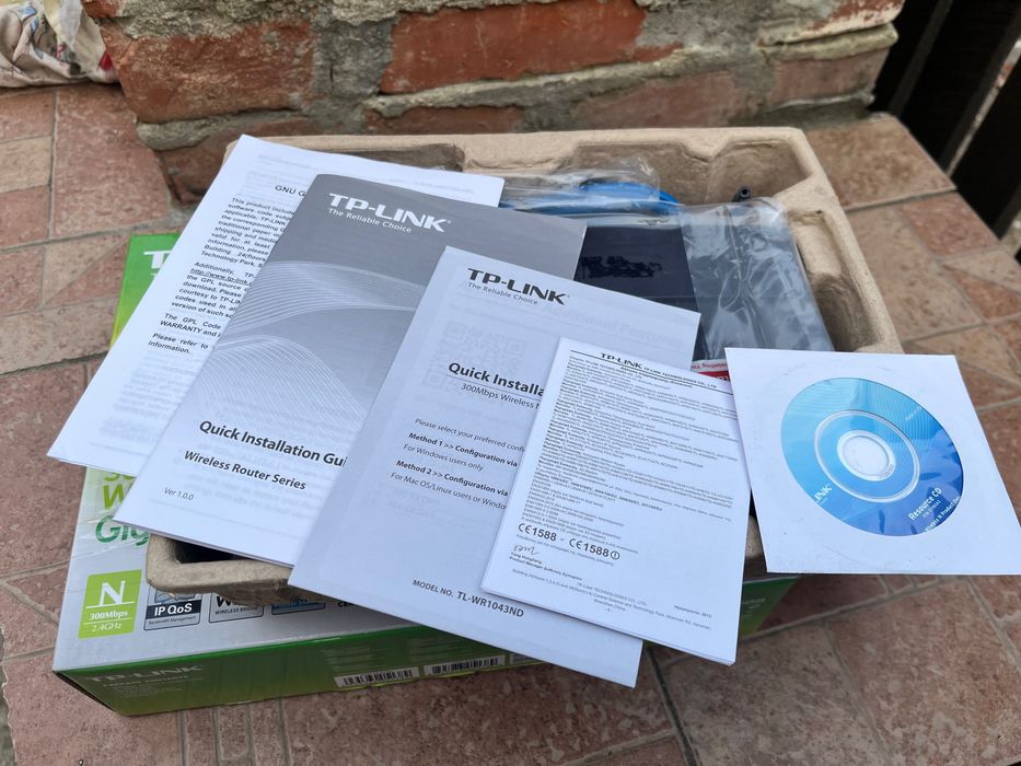 Router wireless TP Link TL-WR1043ND