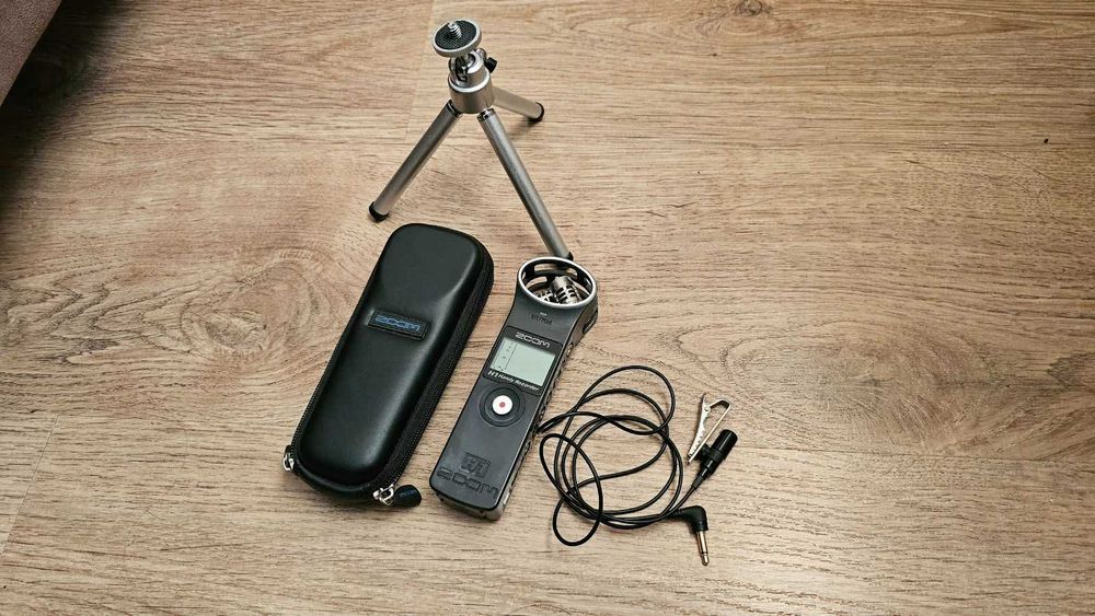 ZOOM H1 Recorder Audio Stereo – Microfon Înregistrare – Funcțional
