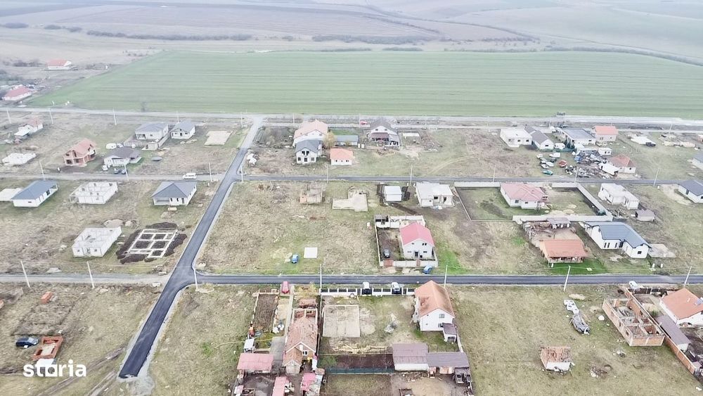 Teren intravilan de vânzare Aluniș 500 mp FS 17 ml zona nouă