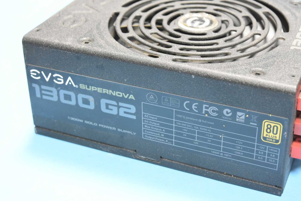 Evga 1300 Watt Supernova G2 топ модел 1300 вата компютърно захранване