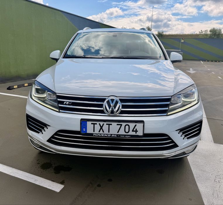 VW Touareg R-Line 3.0TDI 4Motion