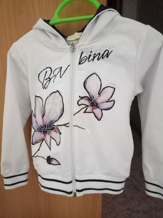 Детская олимпийка для девочки