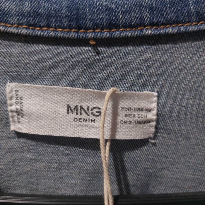 Jacheta Mango Denim, purtata o singura data