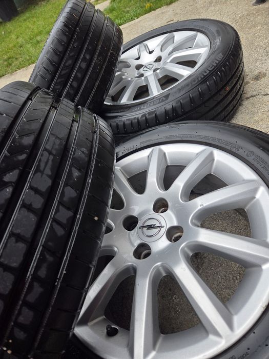 Jante Opel   4x100 205/55/16  Hankook